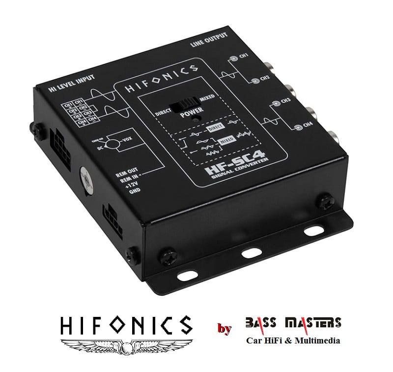 HiFonics HF-SC-4