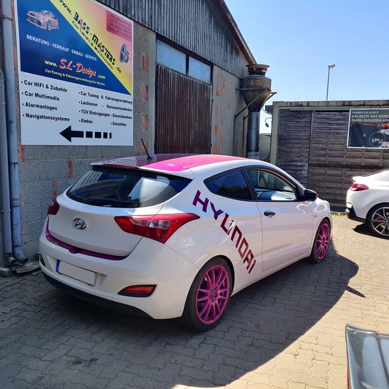 Hyundai i30 Typ GDH - Pioneer DMH-A3300DAB