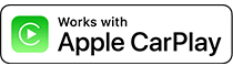 Works with Apple CarPlay