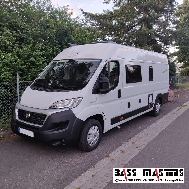 BASS MASTERS Soundsystem Fiat Ducato Foster