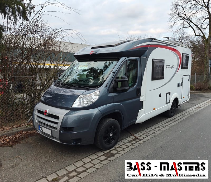BASS MASTERS Soundsystem Citroen Jumper Bürstner-TravelVan