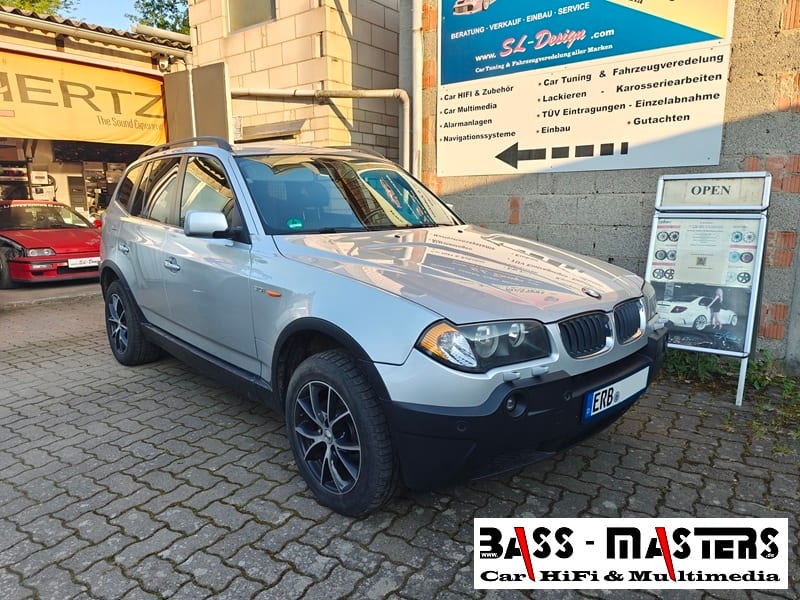 BASS MASTERS Soundsystem BMW X3