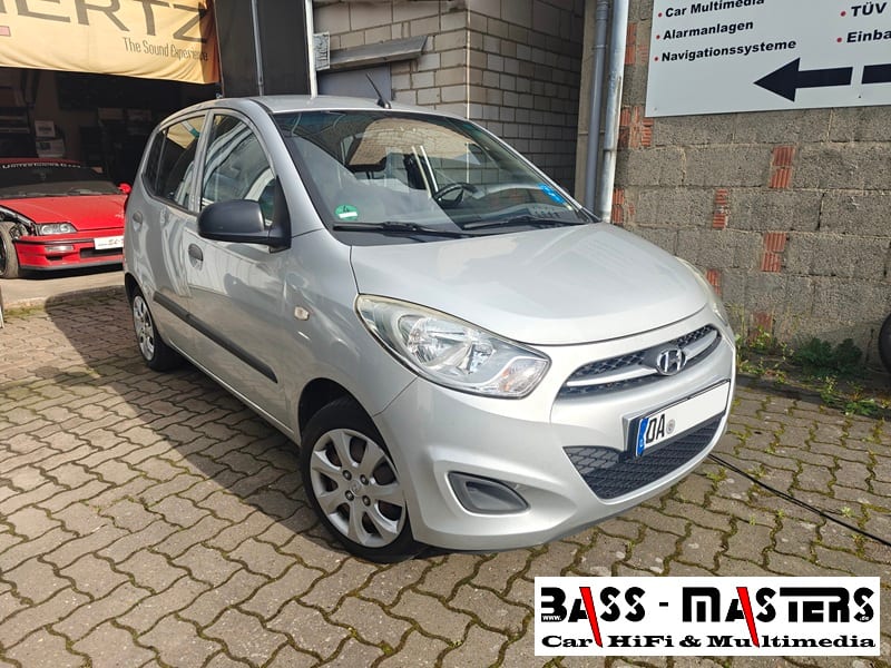 BASS MASTERS Soundsystem Hyundai i10