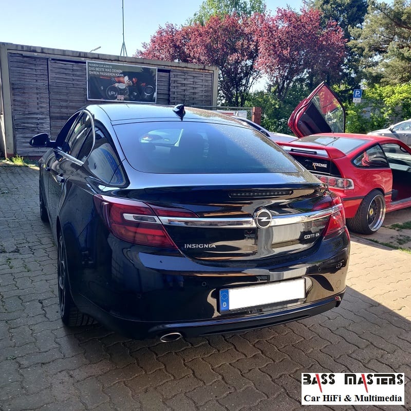 BASS MASTERS Soundsystem Opel Insignia OPC Typ OG-A