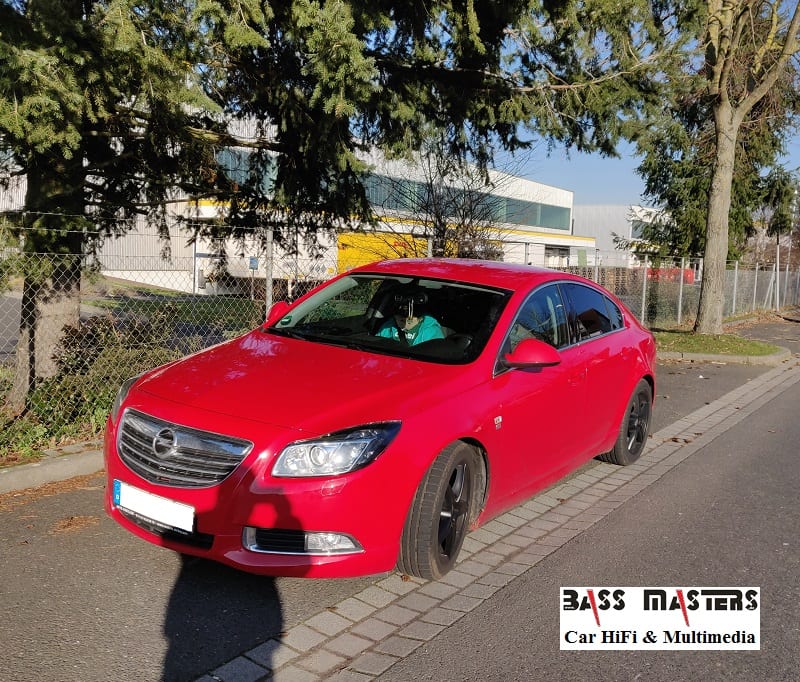 BASS MASTERS Soundsystem Opel Insignia OPC Typ OG-A