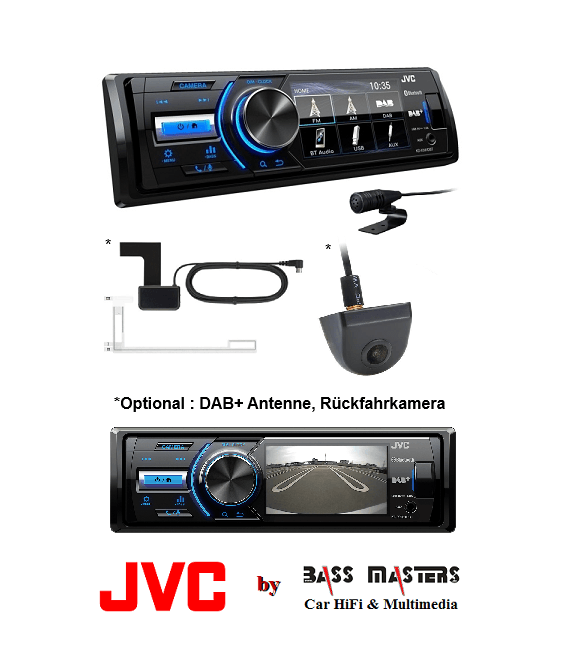 JVC KD-X561DBT