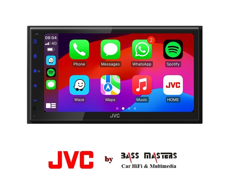 JVC KW-M695DBW