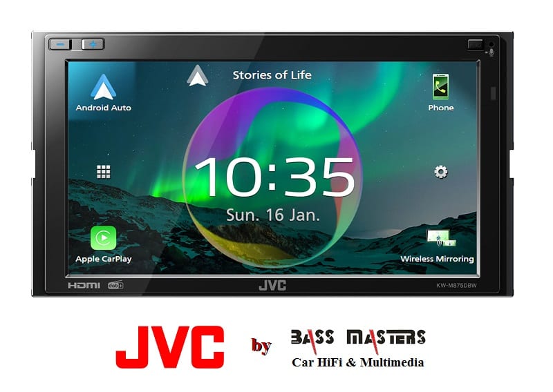 JVC KW-M875DBW