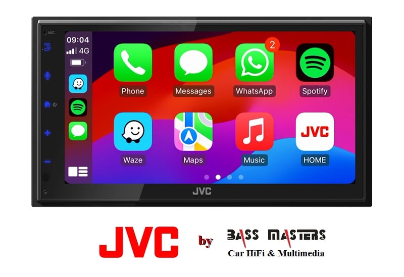 JVC KW-M595DBT