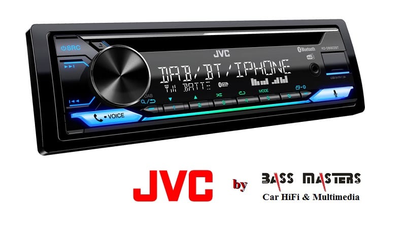 JVC KD-DB922BT