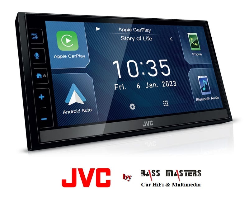 JVC KW-M785DBW