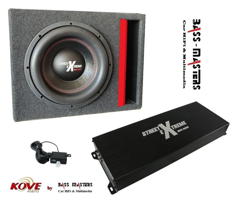 BASS MASTERS - Kove Audio - Komplett Set - BMKSE12