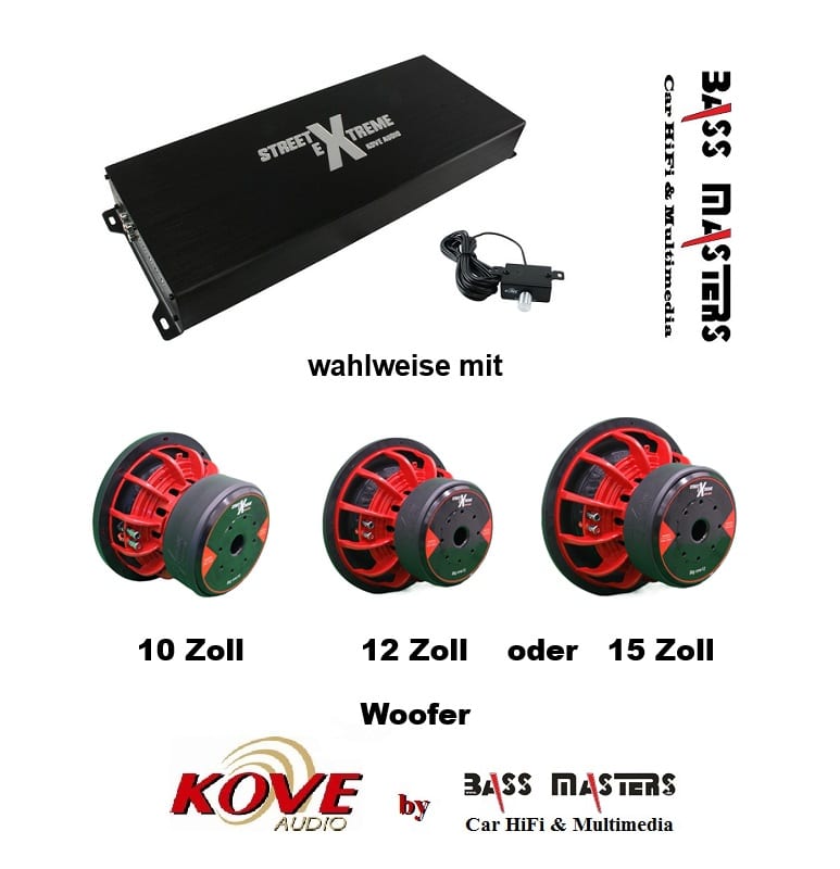 Kove Audio Street Extreme DB Set