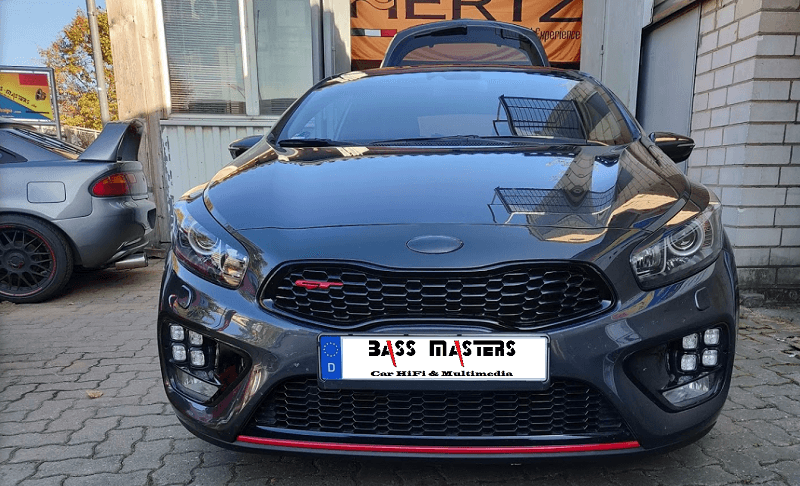 BASS MASTERS Soundsystem Kia Ceed Pro GT