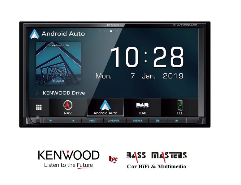 Kenwood DNX7190DABS