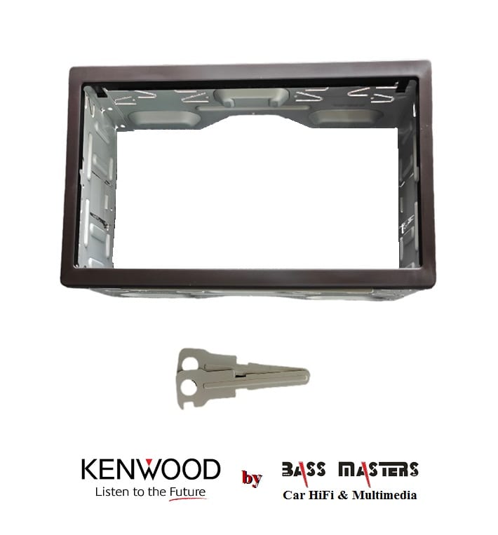 Original Kenwood 2 Din - Einbaurahmen / Einbaukäfig