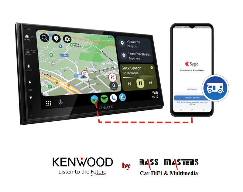 Kenwood DMX5023DAB Camper