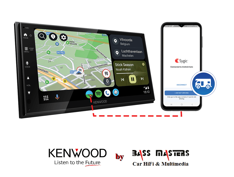 Kenwood DMX553DAB CAMPER