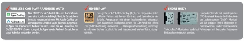 Kenwood DMX7525DABS