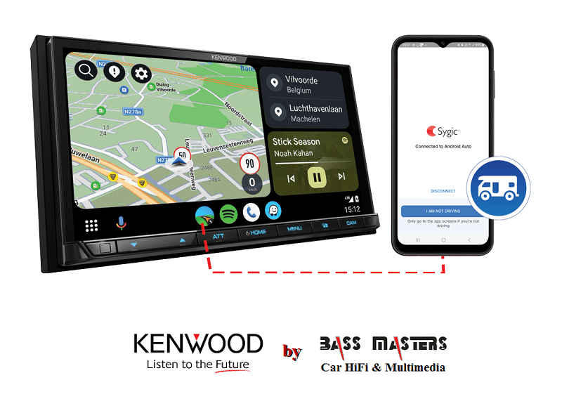 Kenwood DMX8021DAB CAMPER
