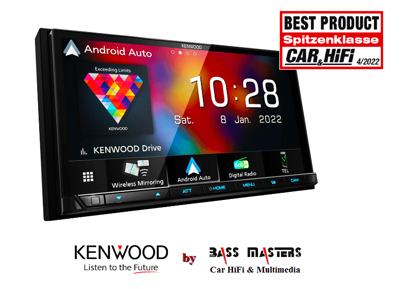 Kenwood DMX8021DABS