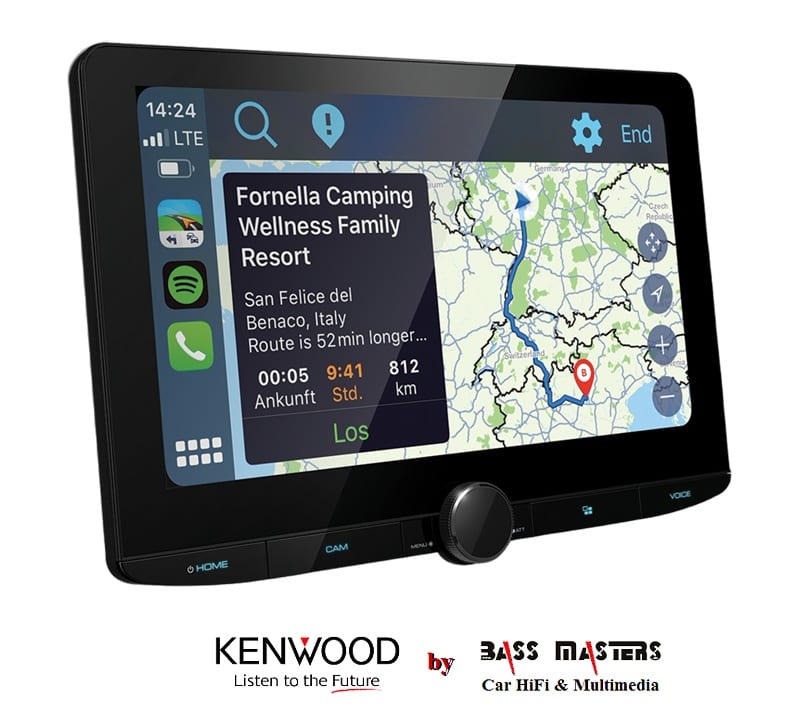 Kenwood DMX9724XDS