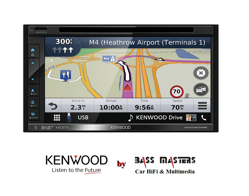 Kenwood DNX5190DABS