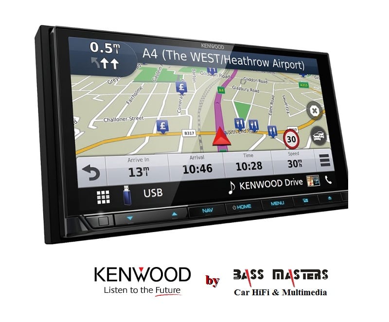 Kenwood DNX9190DABS