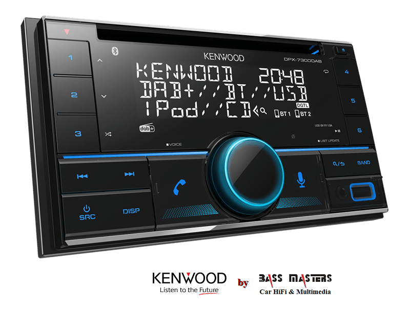 Kenwood DPX7300DAB