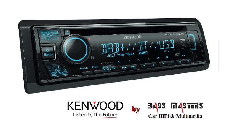 Kenwood KDC-BT560DAB