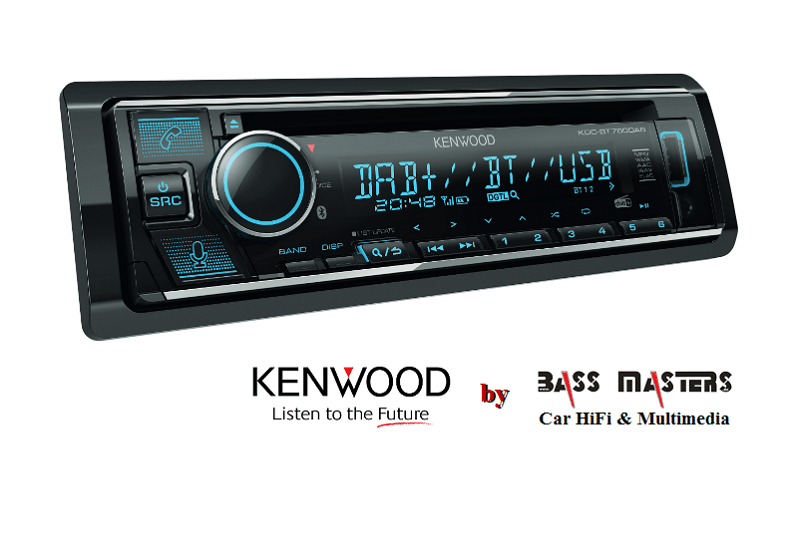 Kenwood KDC-BT760DAB
