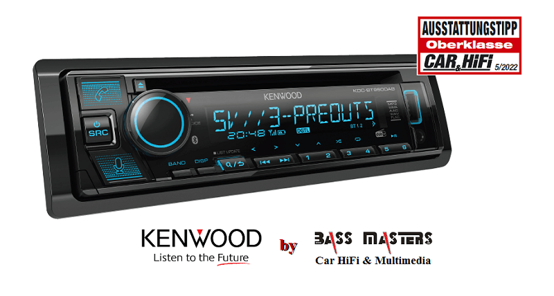 Kenwood KDC-BT960DAB