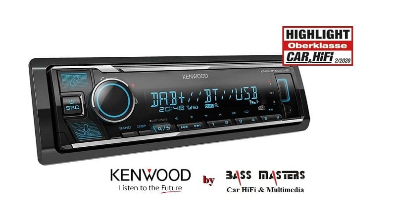 Kenwood KMM-BT506DAB