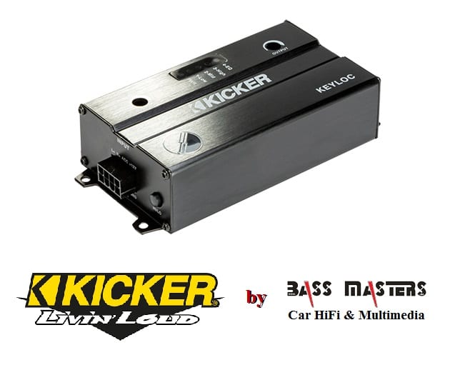 KEYLOC™ 2-Kanal DSP High-Low Konverter