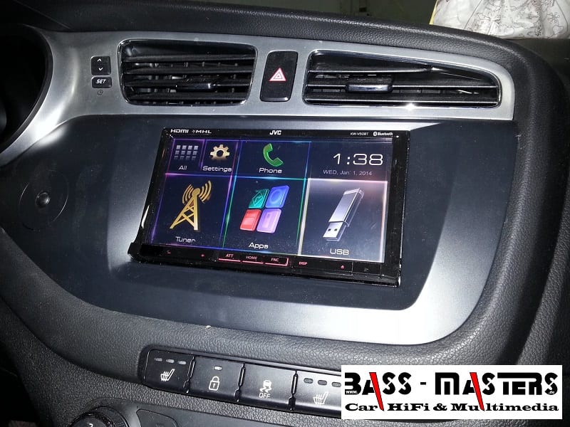 BASS MASTERS Soundsystem Kia Ceed Typ JD