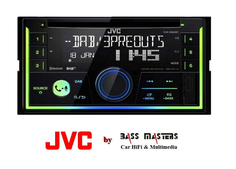 JVC KW-DB93BT