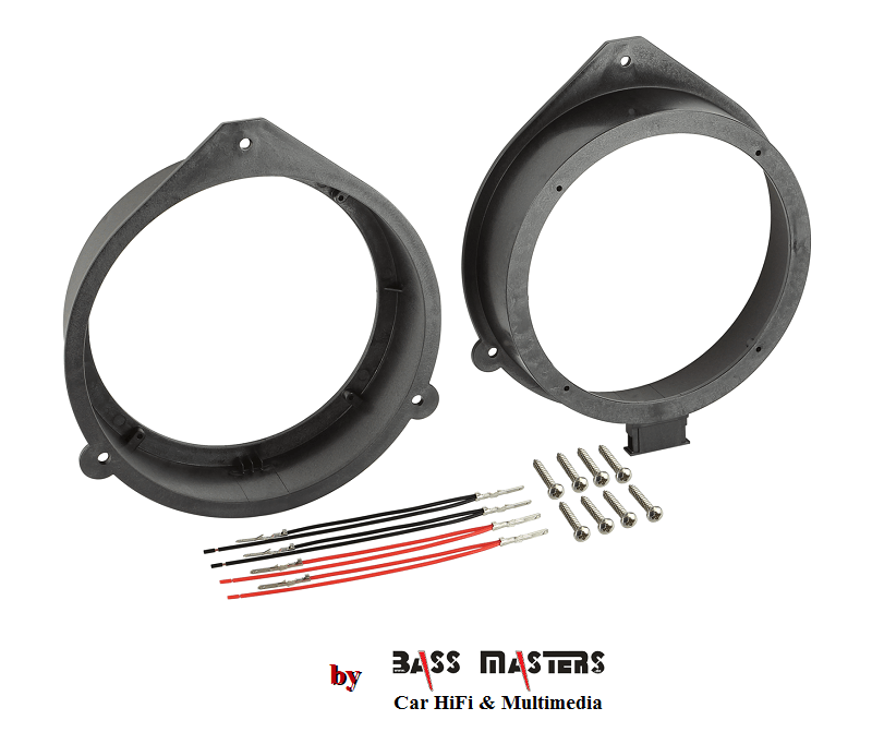 Lautsprecherringe Audi/Lamborghini/Saab Ø165mm