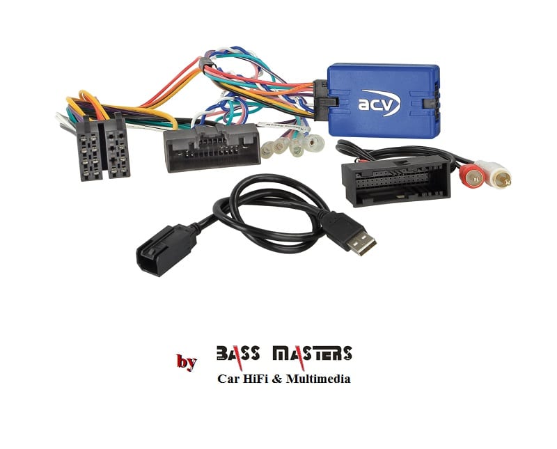 LFB Ford diverse Fahrzeuge 24Pin USB/AUX