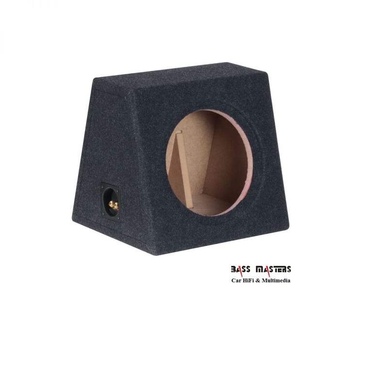 Leergehäuse Geschlossen 10″ / 25cm