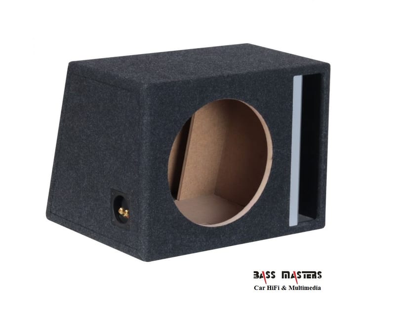 Leergehäuse mit Bassreflextunnel 12″ / 30cm