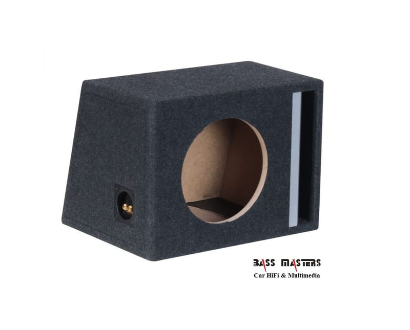Leergehäuse mit Bassreflextunnel 10″ / 25cm