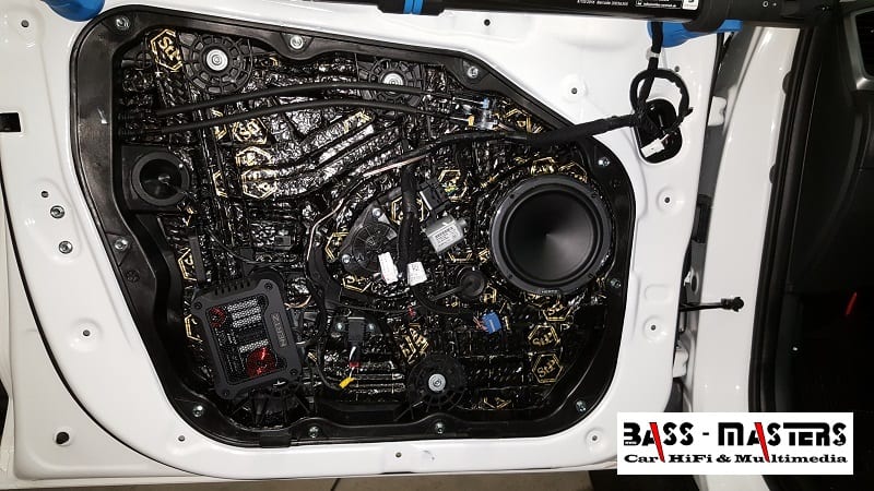 BASS MASTERS Soundsystem NISSAN X-Trail T32W