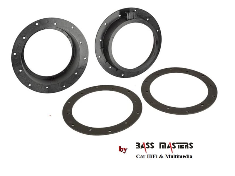 BM Lautsprecherringe VW Ø200mm > Ø165mm GFK