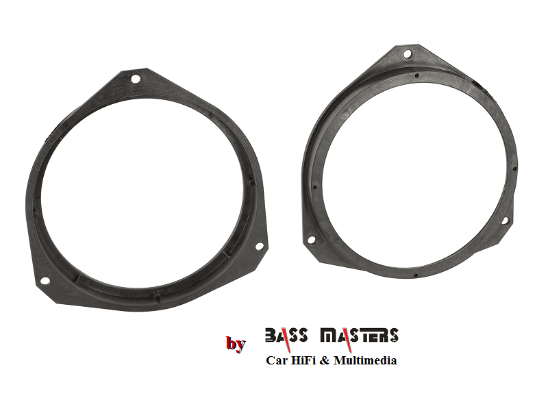 BM Lautsprecheradapterringe Premium GF20 für Basis Fiat Ducato