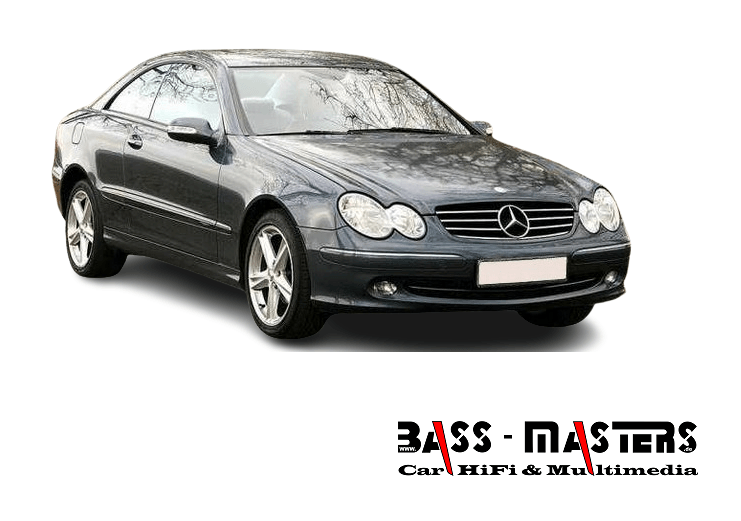 BASS MASTERS Soundsystem Mercedes Benz CLK W209