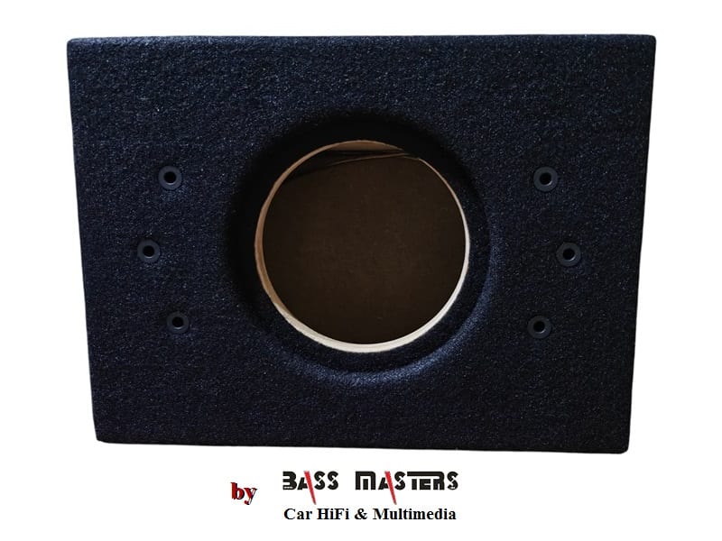 Leergehäuse Sonderanfertigung Singel Woofer 6.5 Zoll BR