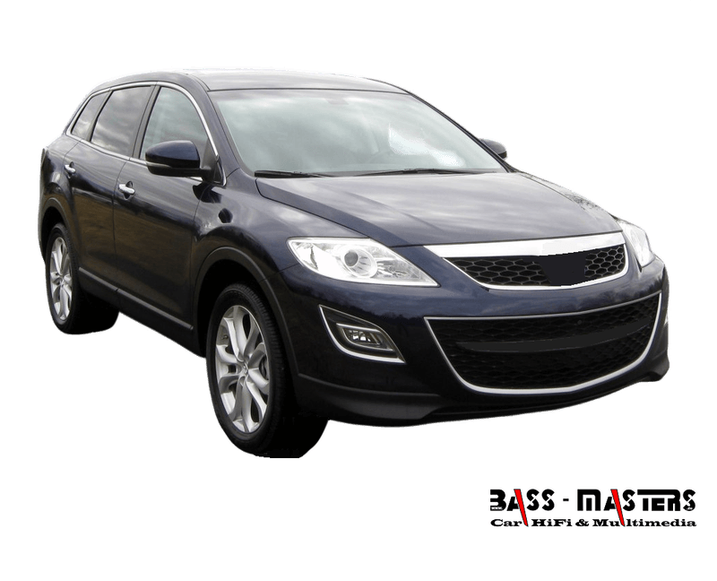 BASS MASTERS Soundsystem Mazda CX-9