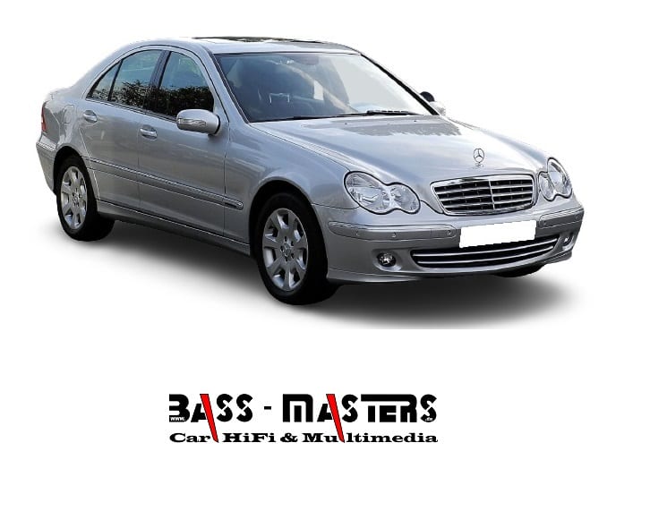 BASS MASTERS Soundsystem Mercedes Benz C 180