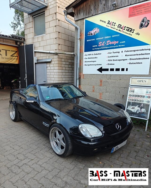 Mercedes Benz SLK Cabrio V6 Typ W170