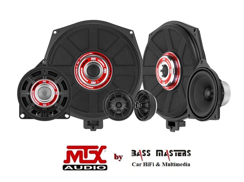 MTX Audio Thunder TX6BMW.E